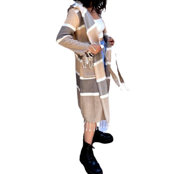 🌹HOST PICK!!💖 Cotton Eco Dye Soft Bathrobe Towel - Picture 3 of 7